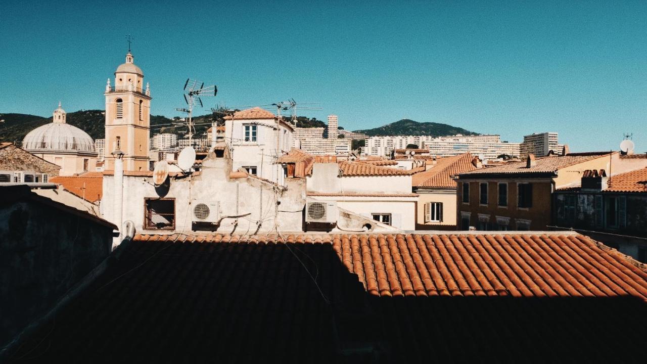 Hotel San Carlu Citadelle Ajaccio Luaran gambar