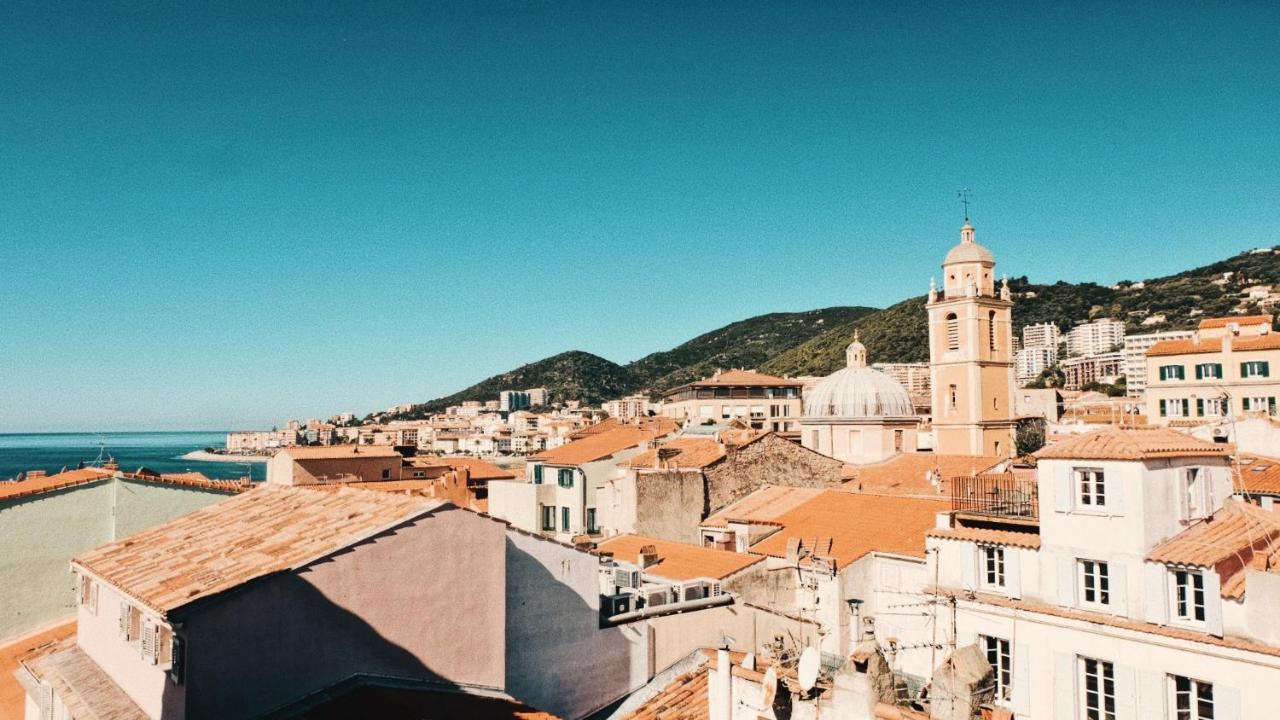 Hotel San Carlu Citadelle Ajaccio Luaran gambar