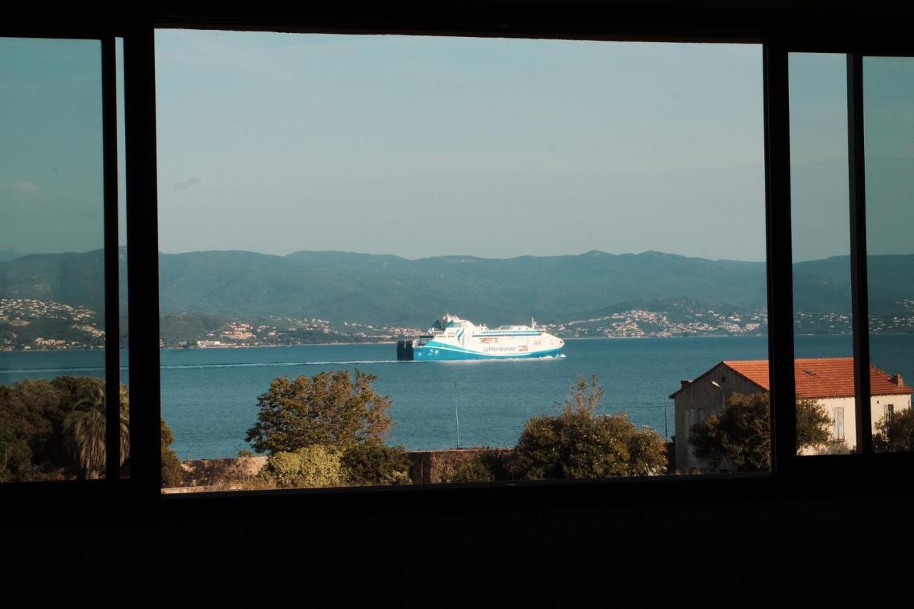 Hotel San Carlu Citadelle Ajaccio Luaran gambar