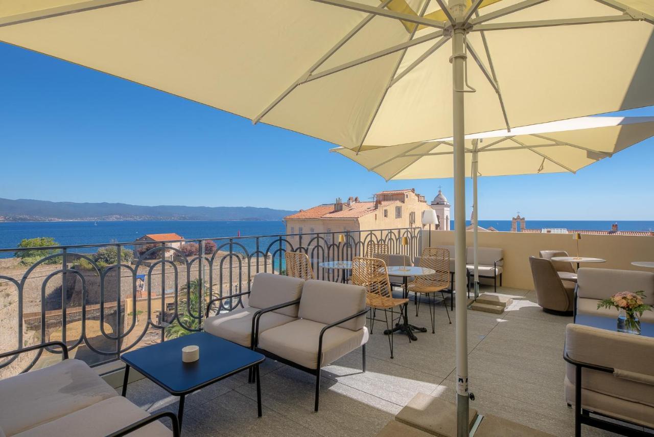 Hotel San Carlu Citadelle Ajaccio Luaran gambar