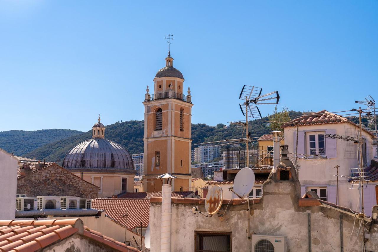 Hotel San Carlu Citadelle Ajaccio Luaran gambar